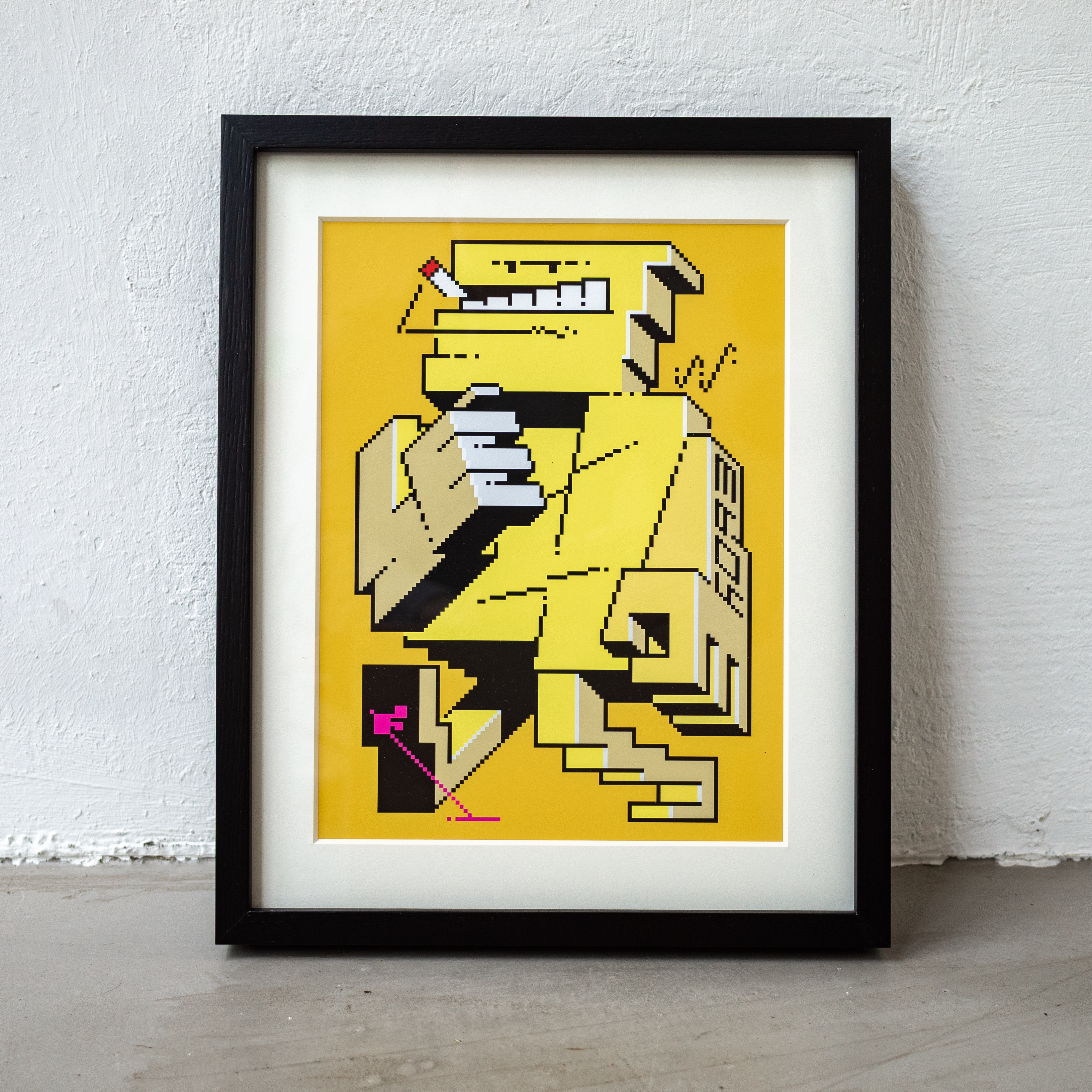 Signed & Framed – eBoy