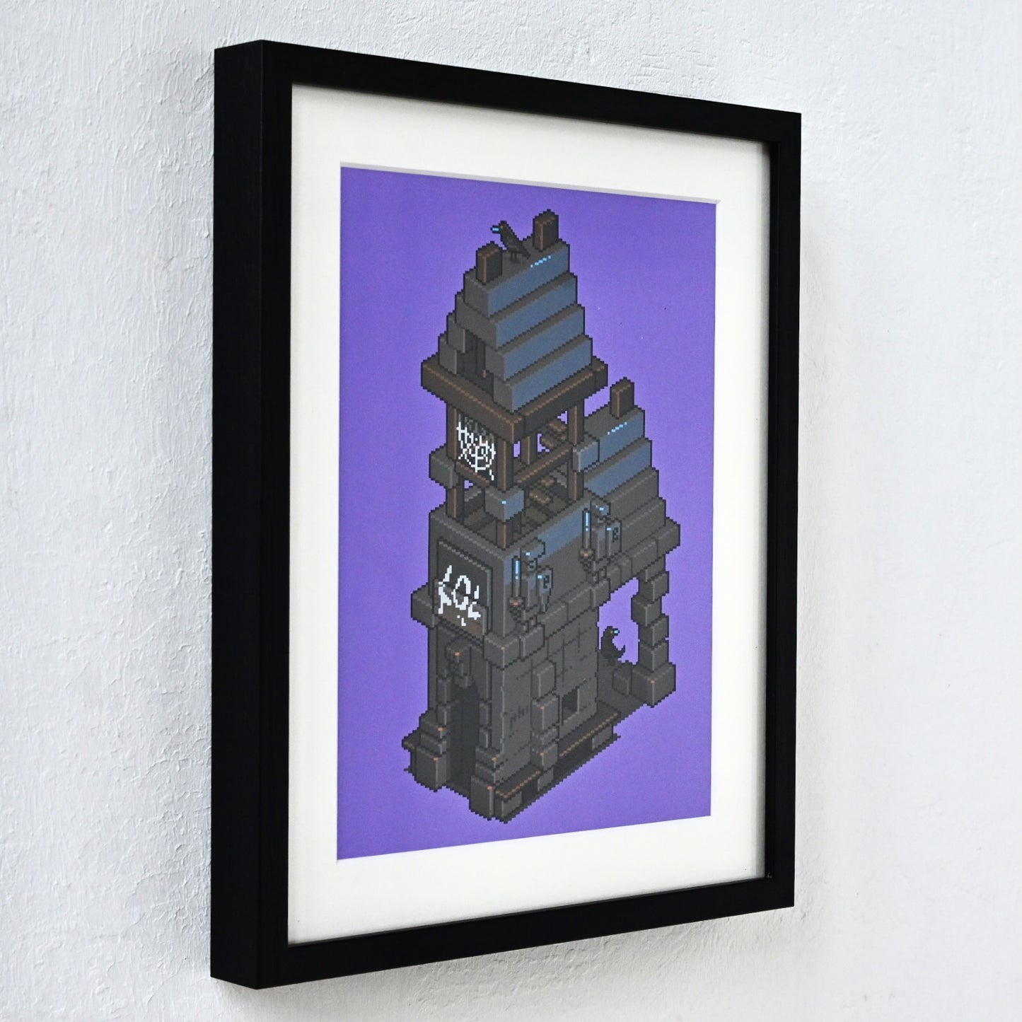 ChurchOfLOL Art Print Framed