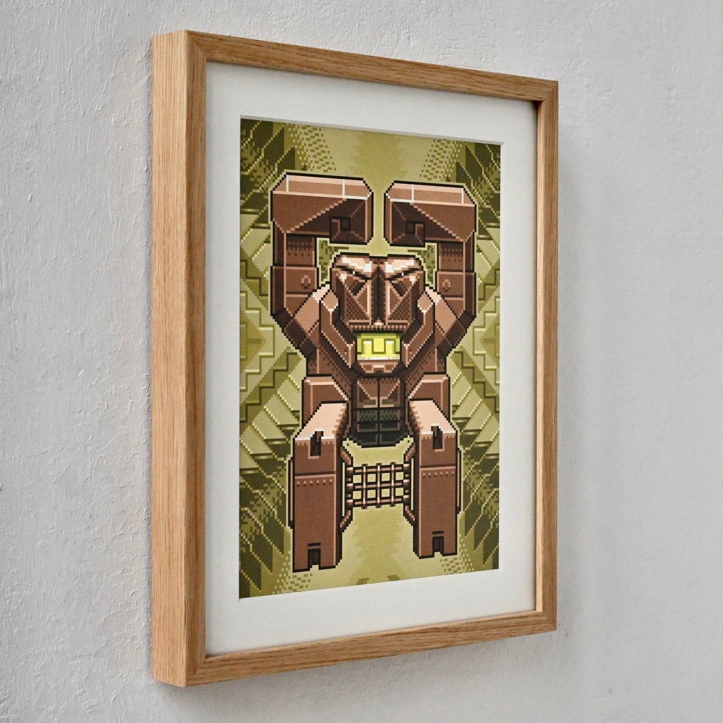 PROOT Polk Art Print Framed