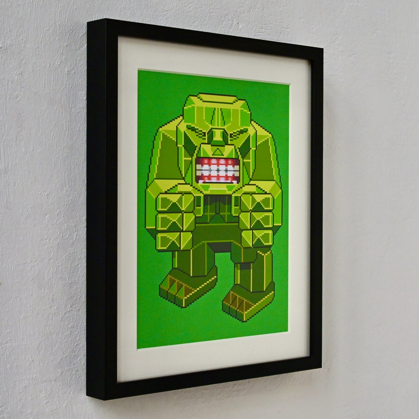 PROOT Govor Art Print Framed