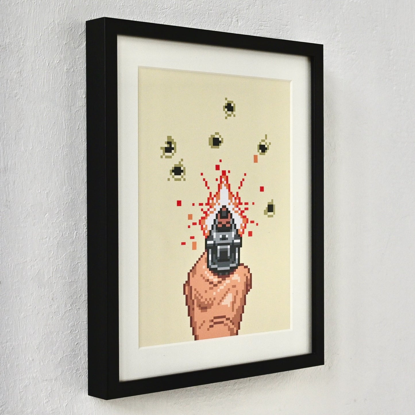 FPS Art Print Framed
