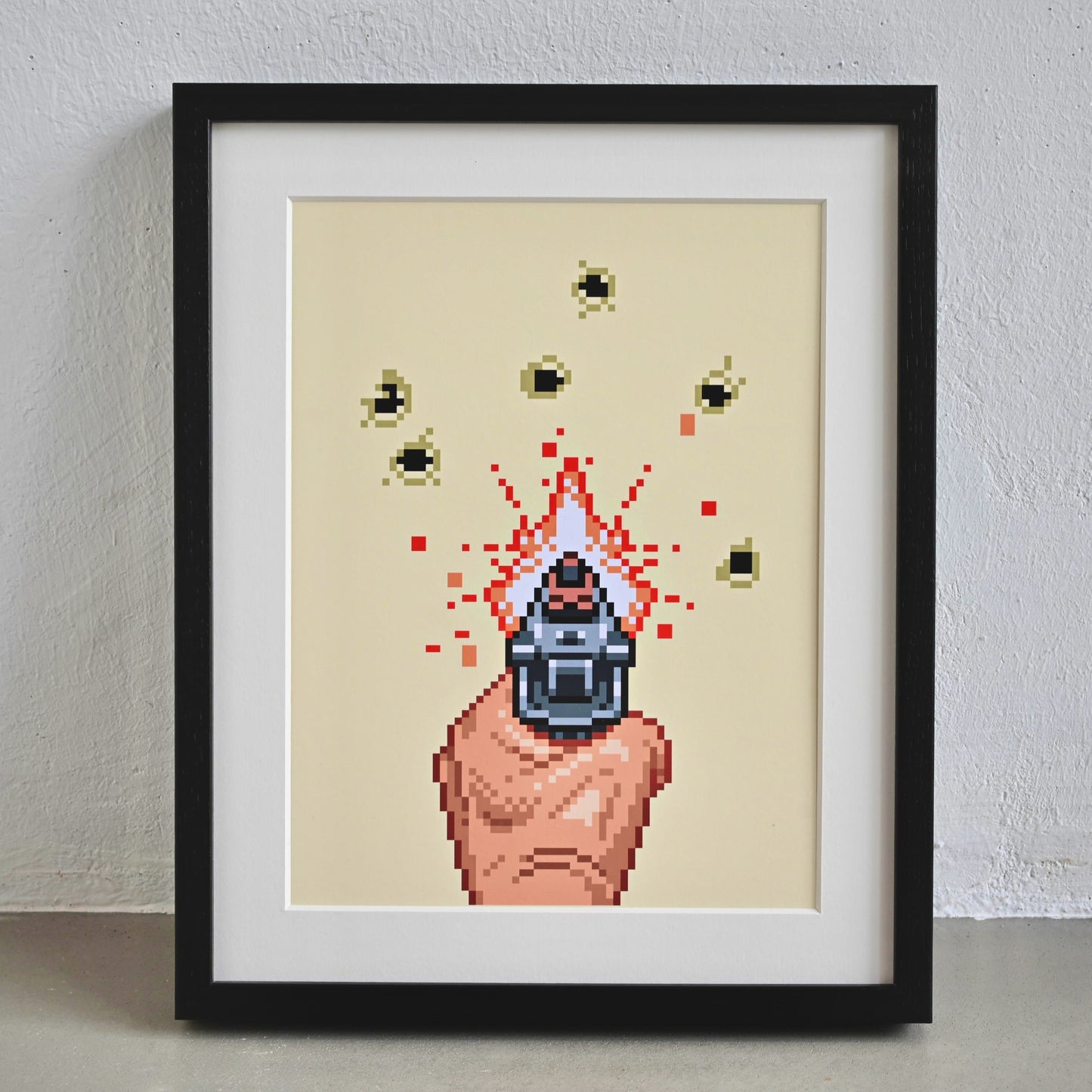 FPS Art Print Framed