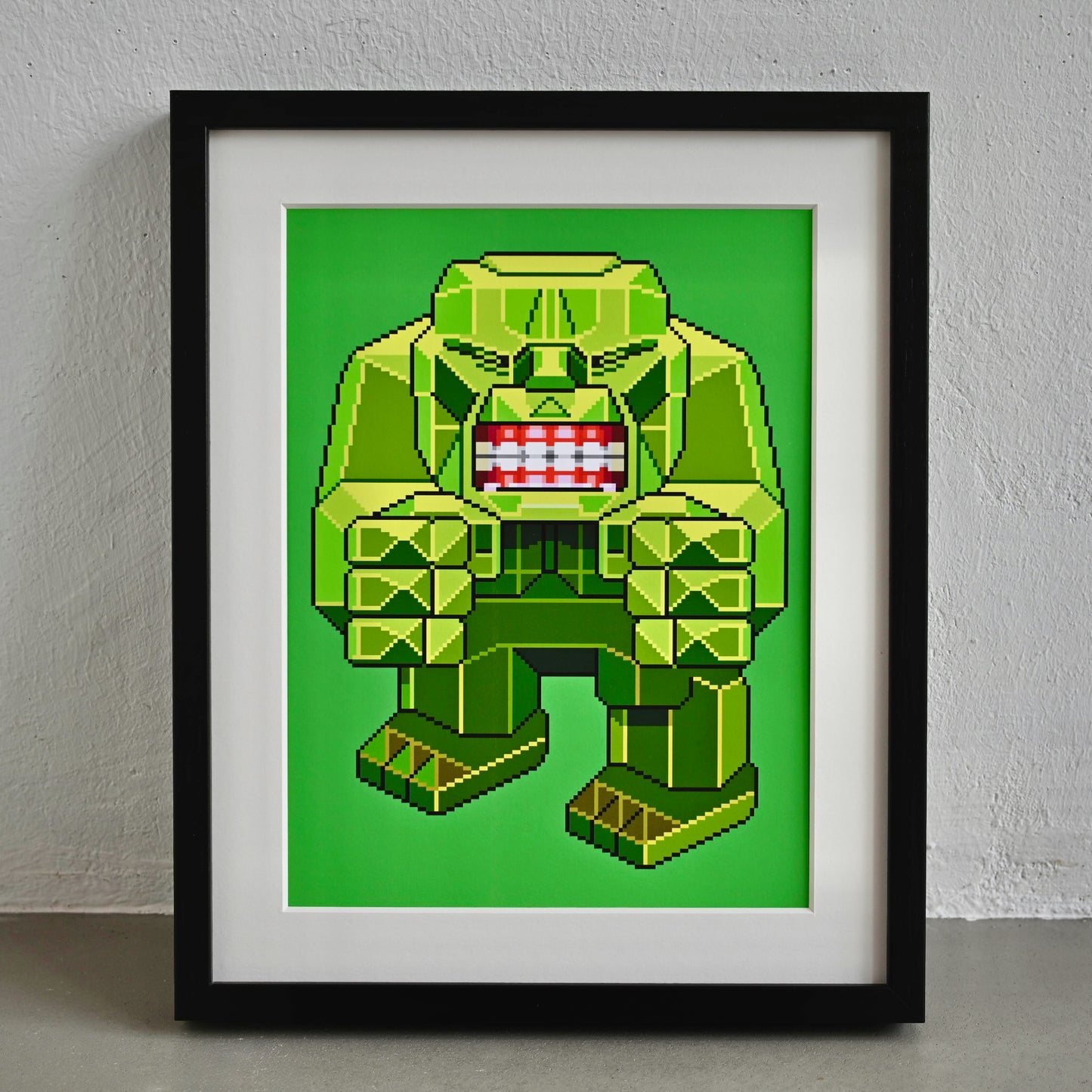 PROOT Govor Art Print Framed