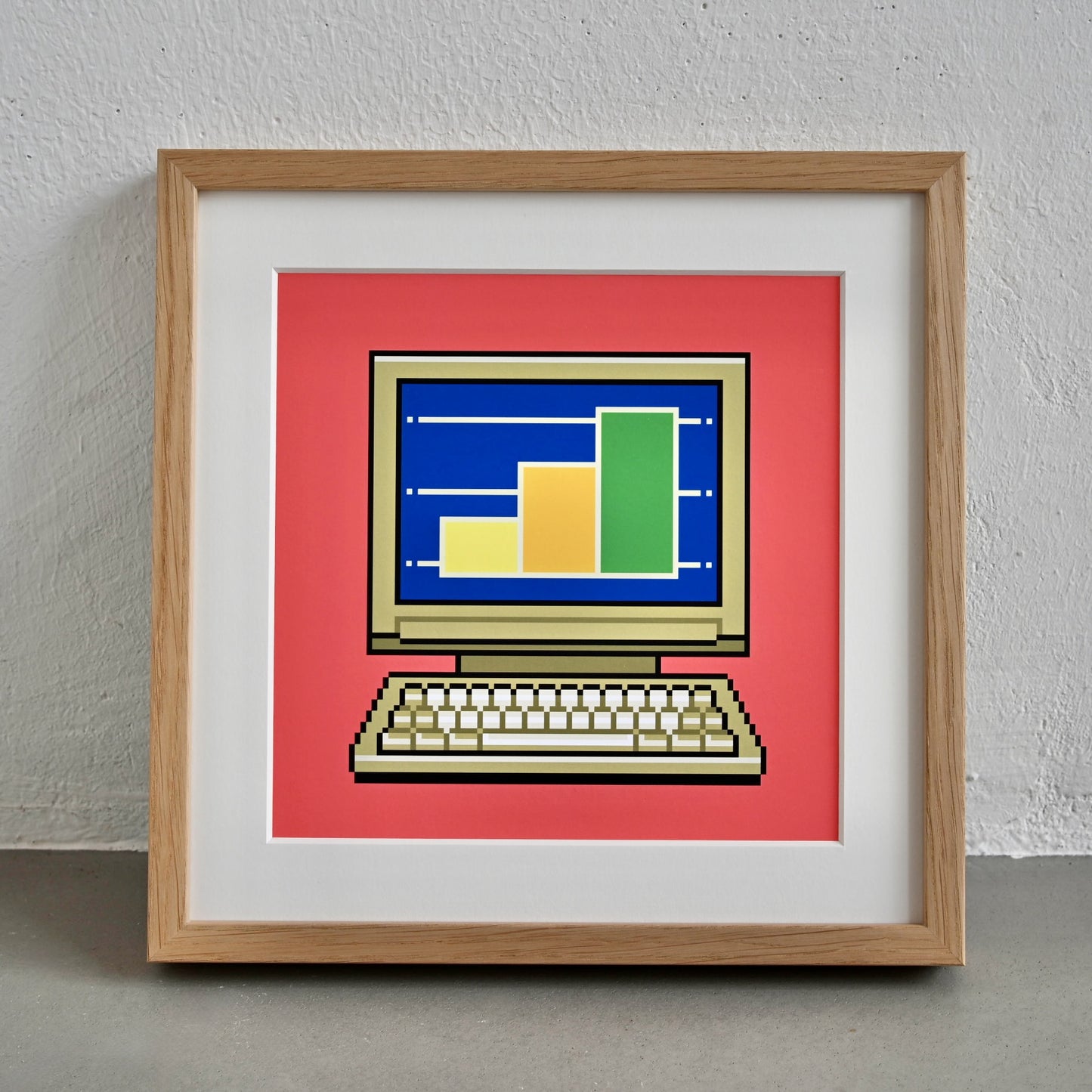Growth Art Print Framed