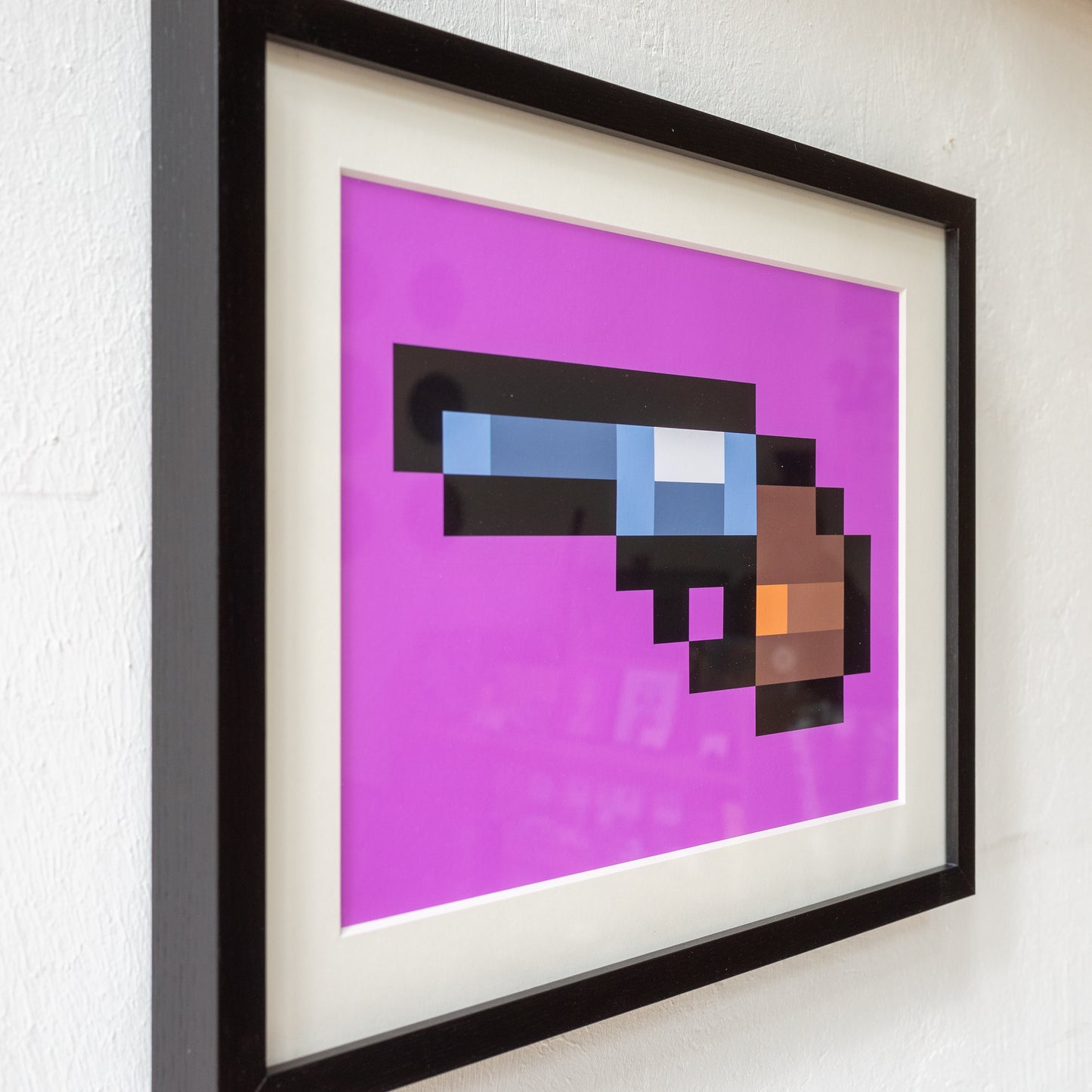 PxGun Art Print Framed