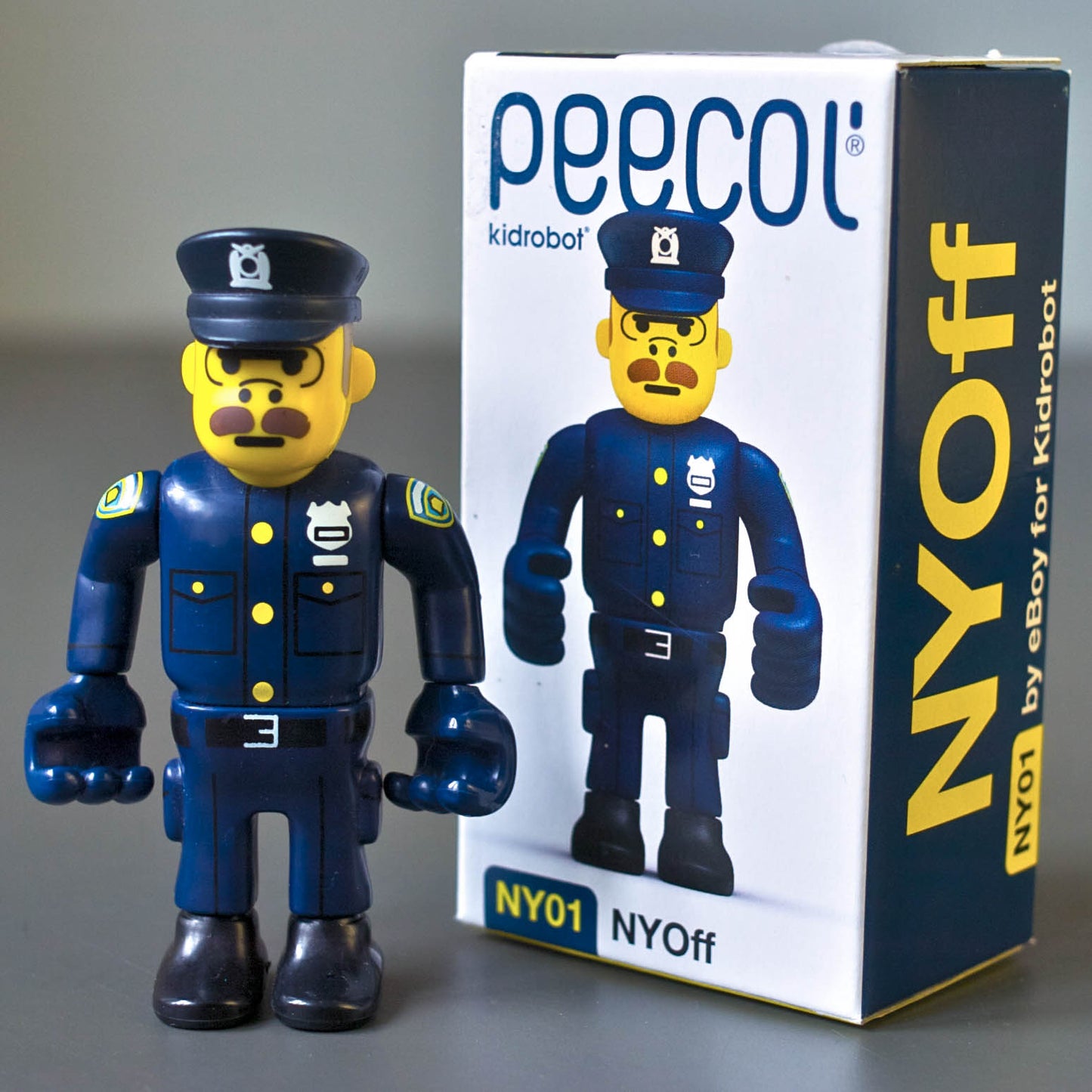 NYOff Peecol Toy by eBoy for Kidrobot