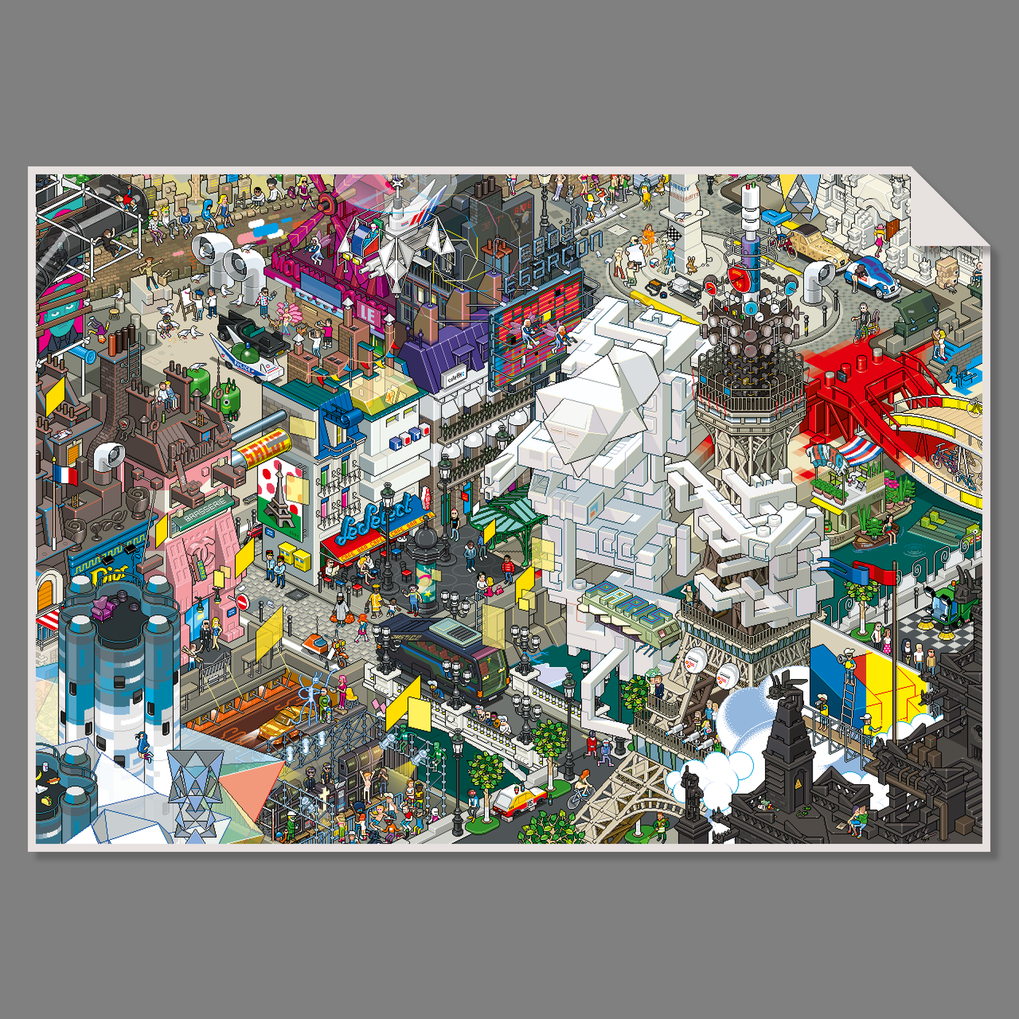 Paris Digital Wallpaper