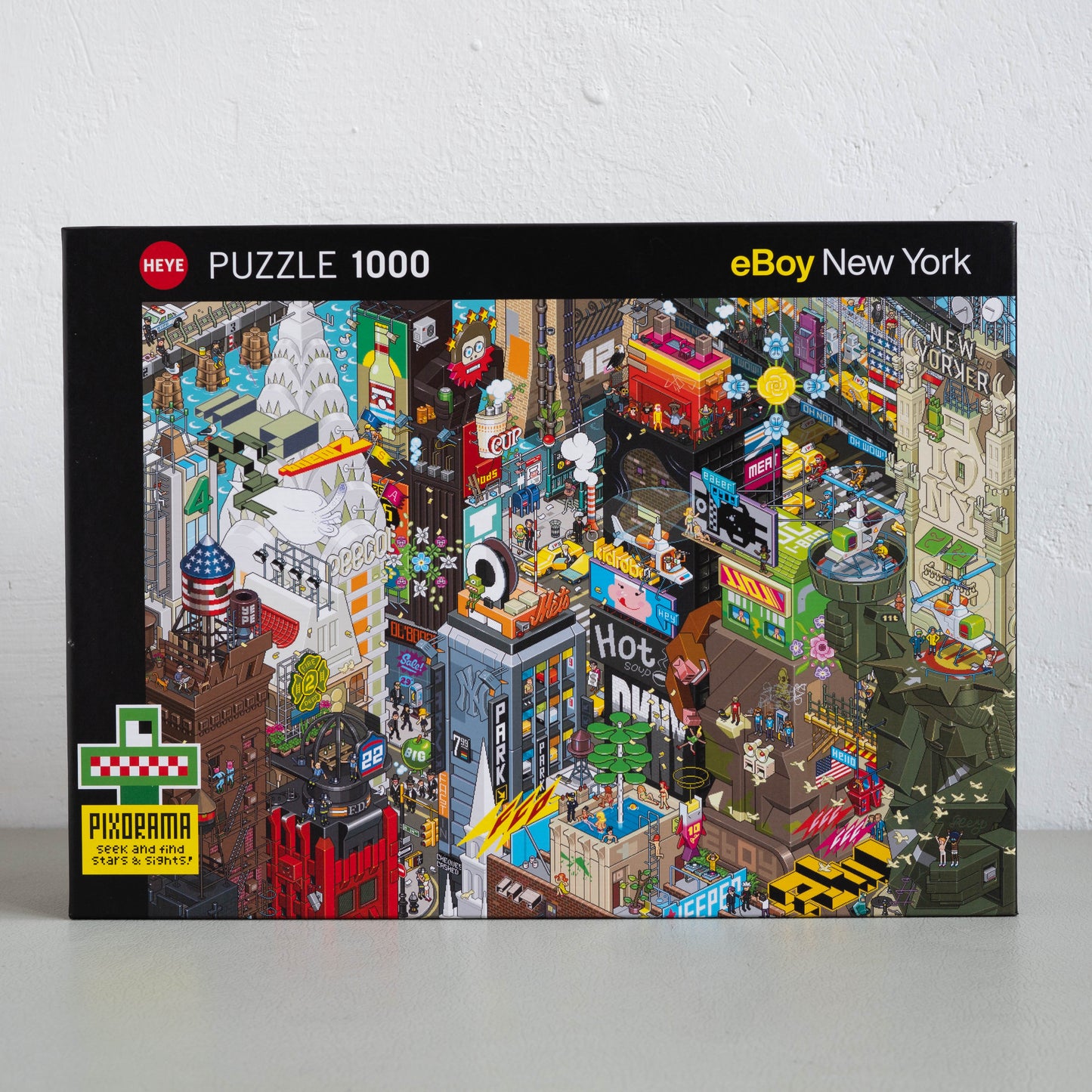 eBoy Pixel Art Puzzle of New York City