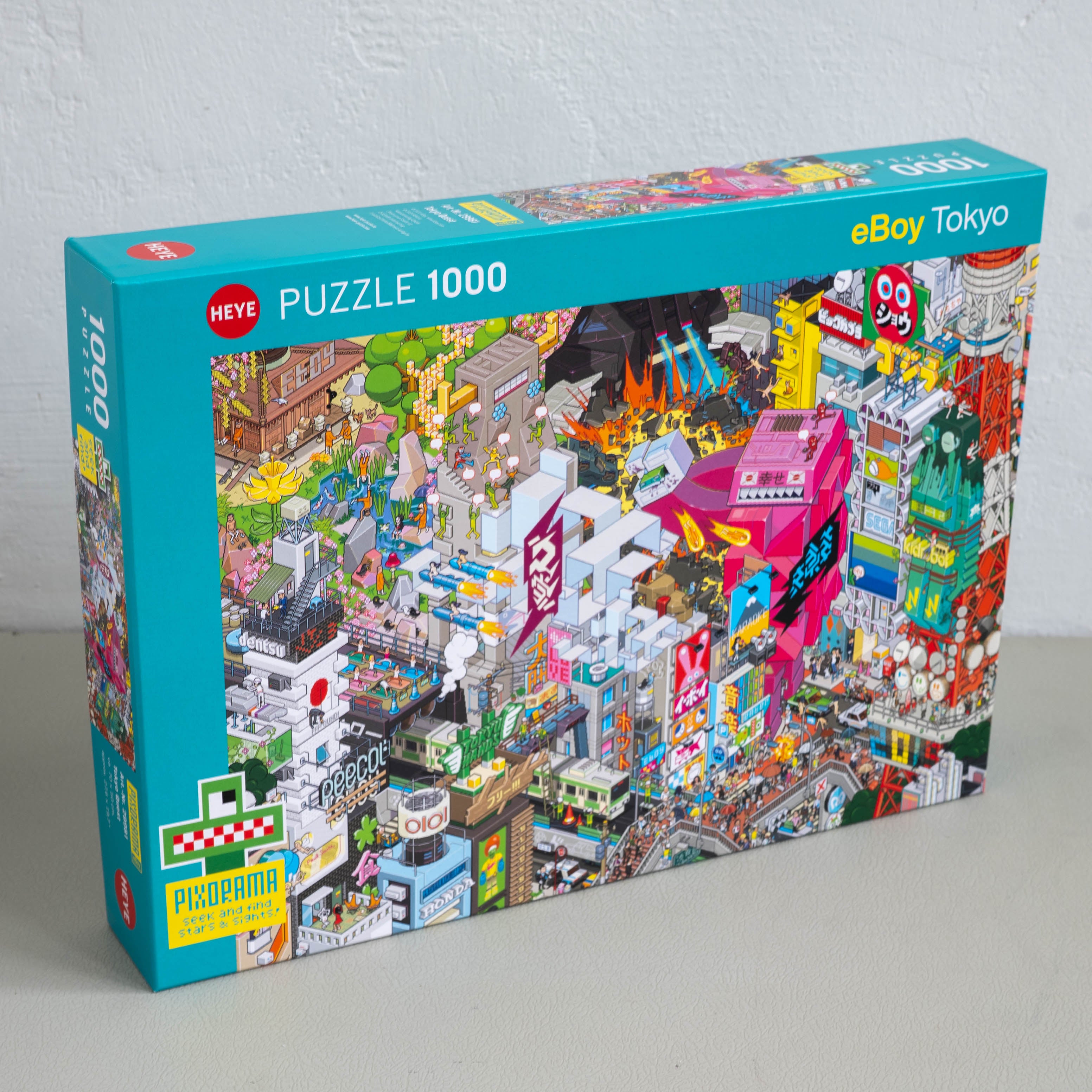 Tokyo Puzzle – eBoy
