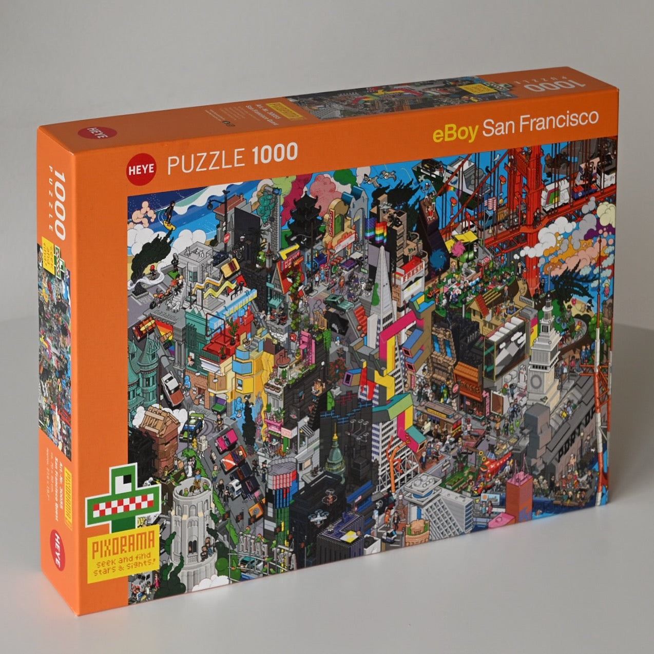 San Francisco Puzzle