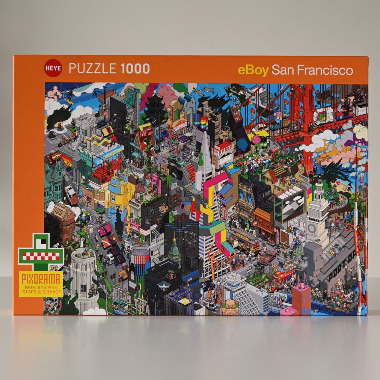 San Francisco Puzzle