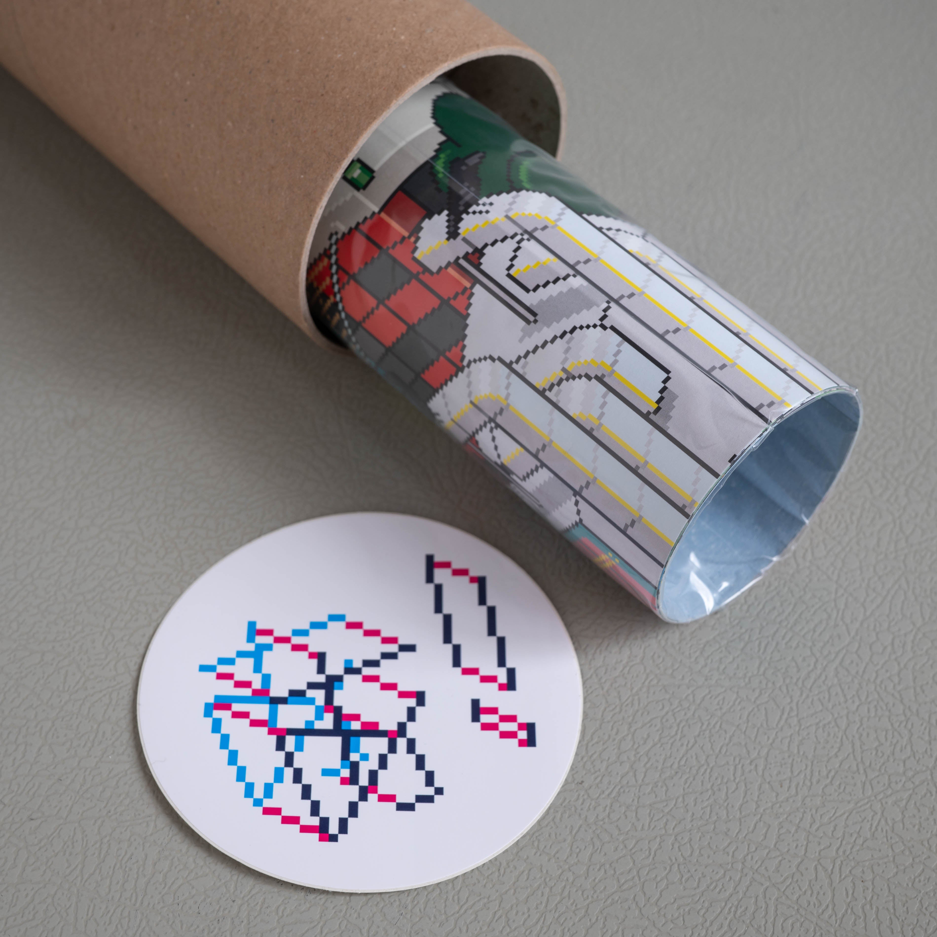 Tokyo Poster – eBoy