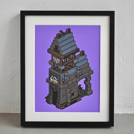 ChurchOfLOL Art Print Framed