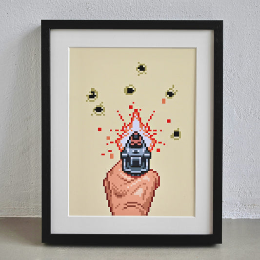 FPS Art Print Framed