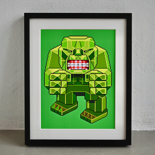 PROOT Govor Art Print Framed