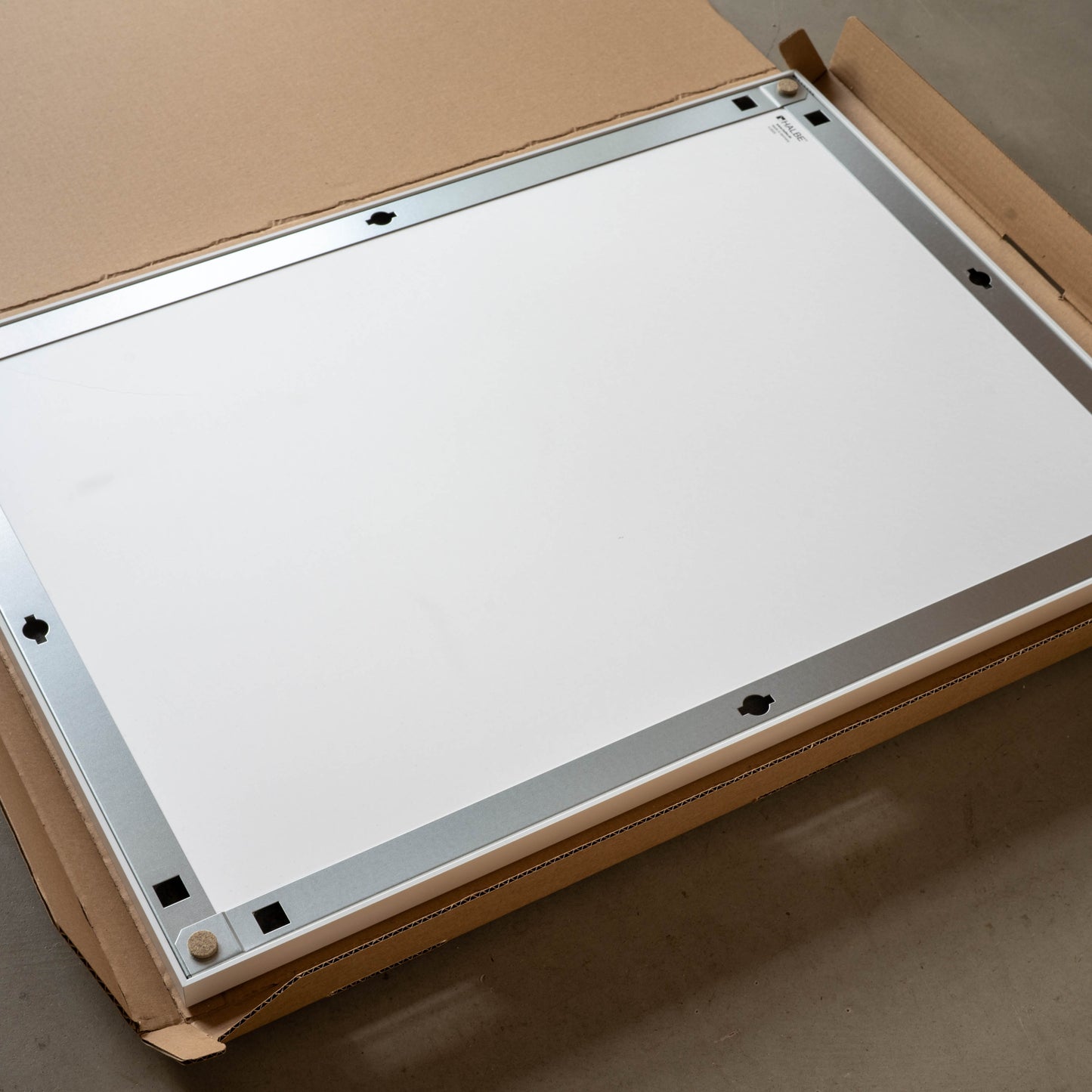 LA 'Hot Dog' Art Print Framed