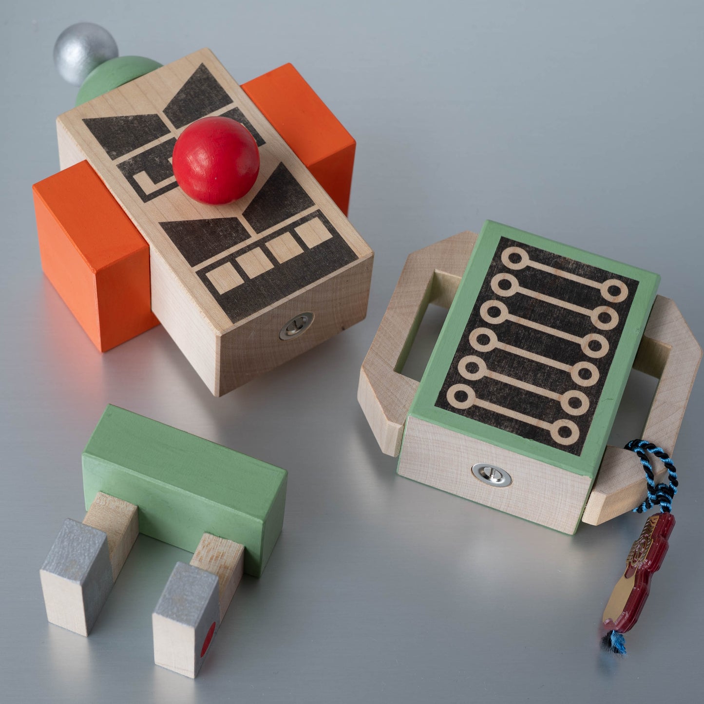 eBoy Blockbob Pistachio