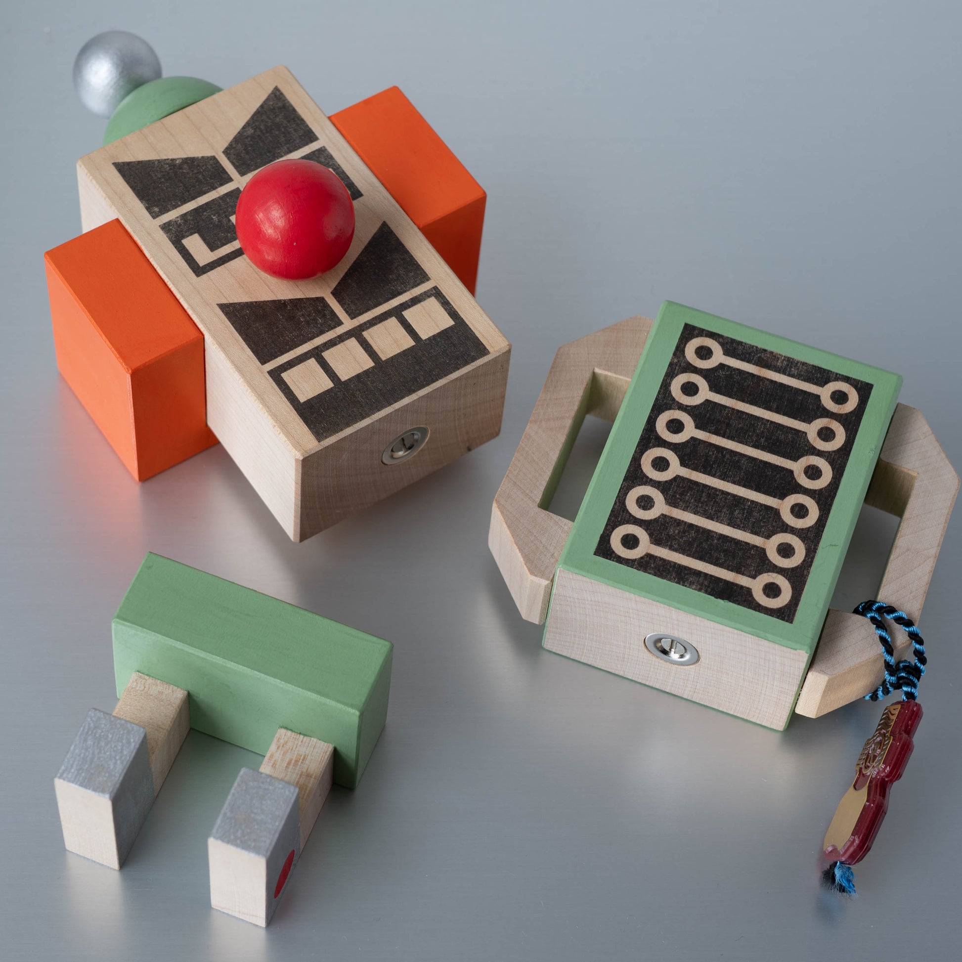 eBoy Blockbob Pistachio