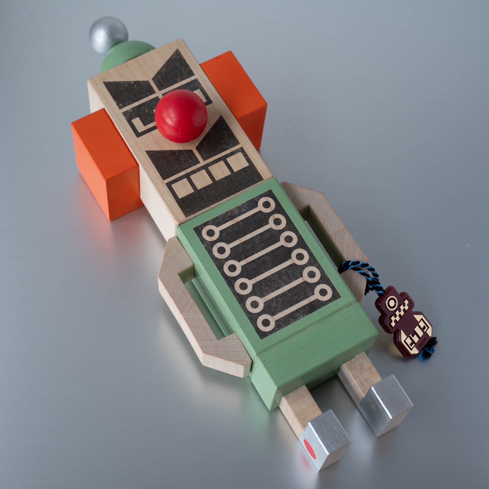 eBoy Blockbob Pistachio