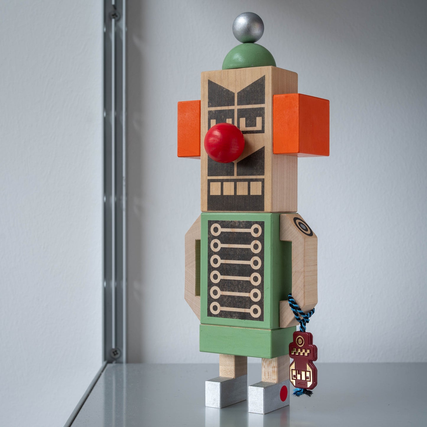 eBoy Blockbob Pistachio