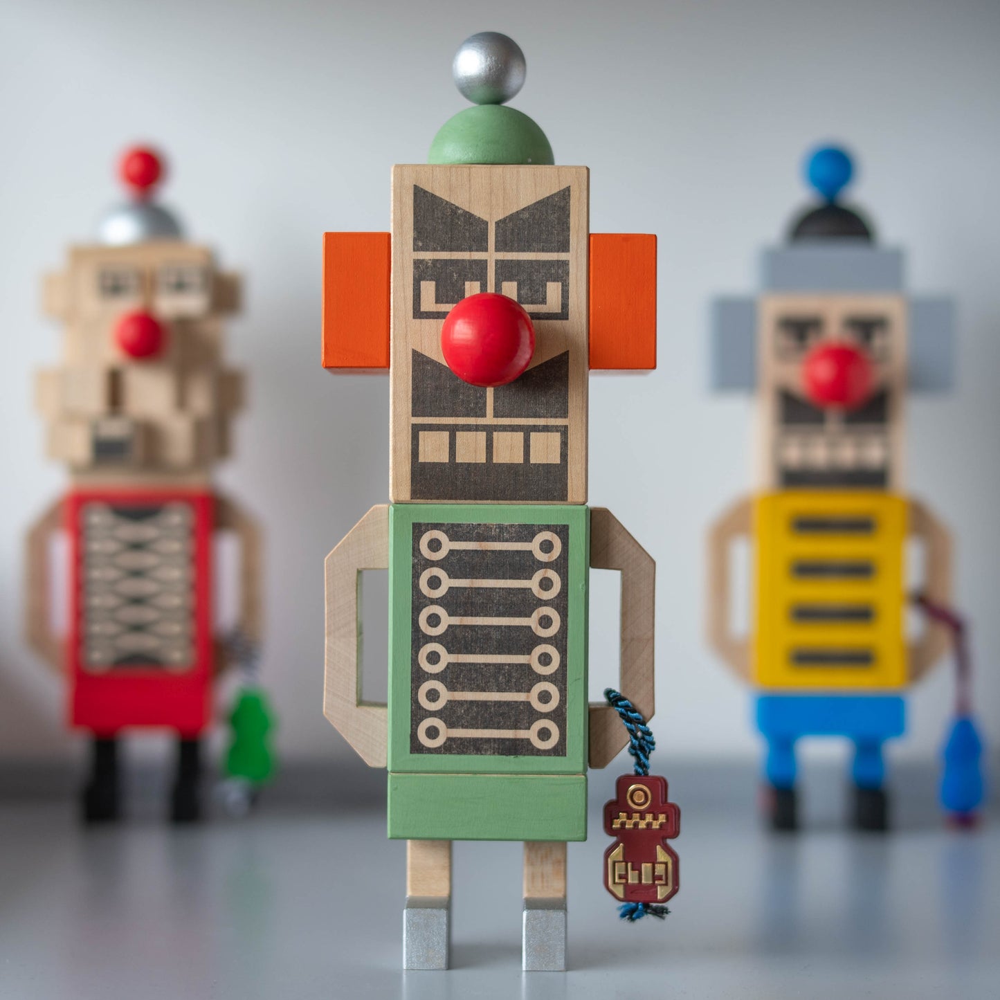 eBoy Blockbob Pistachio