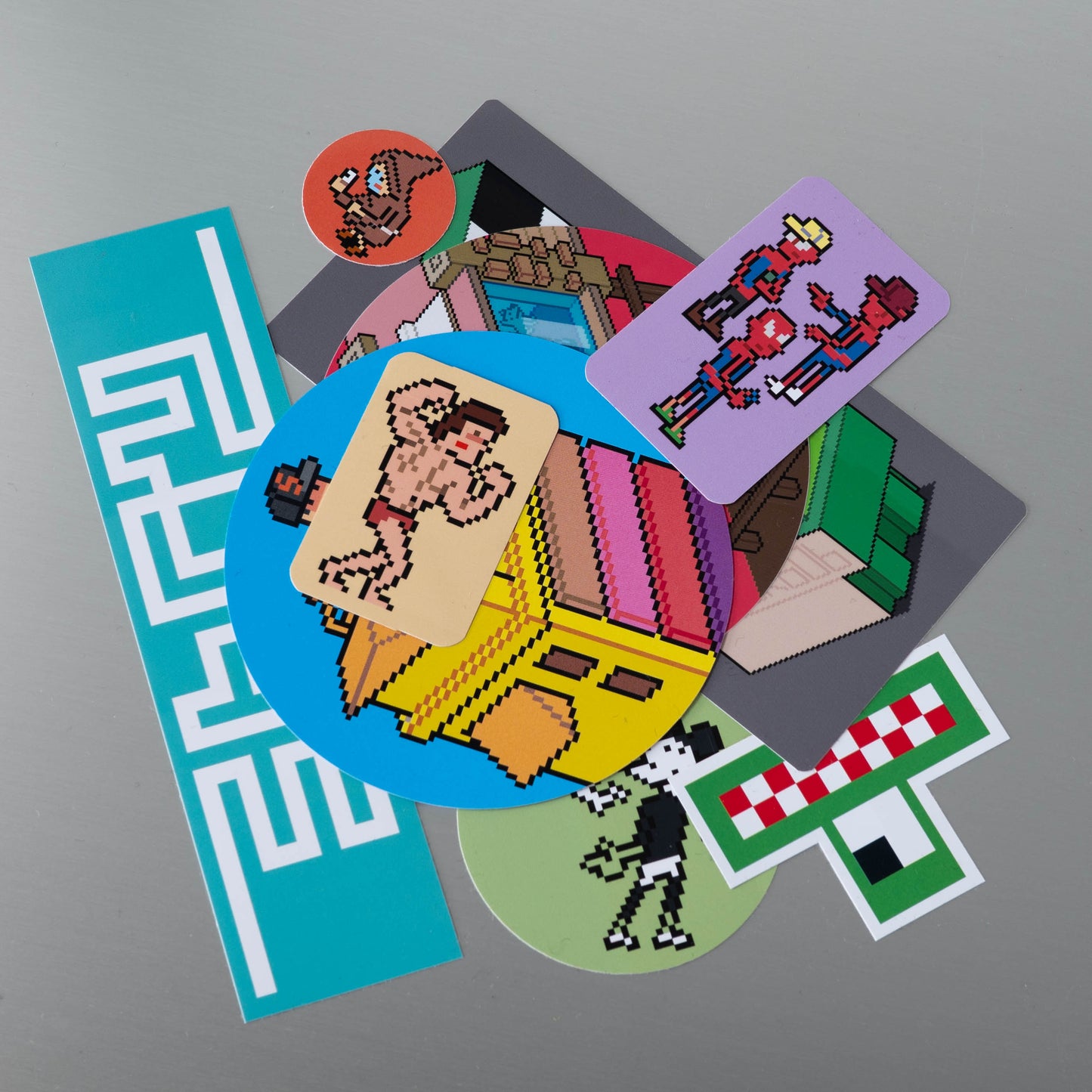 eBoy Pixel Art Stickers