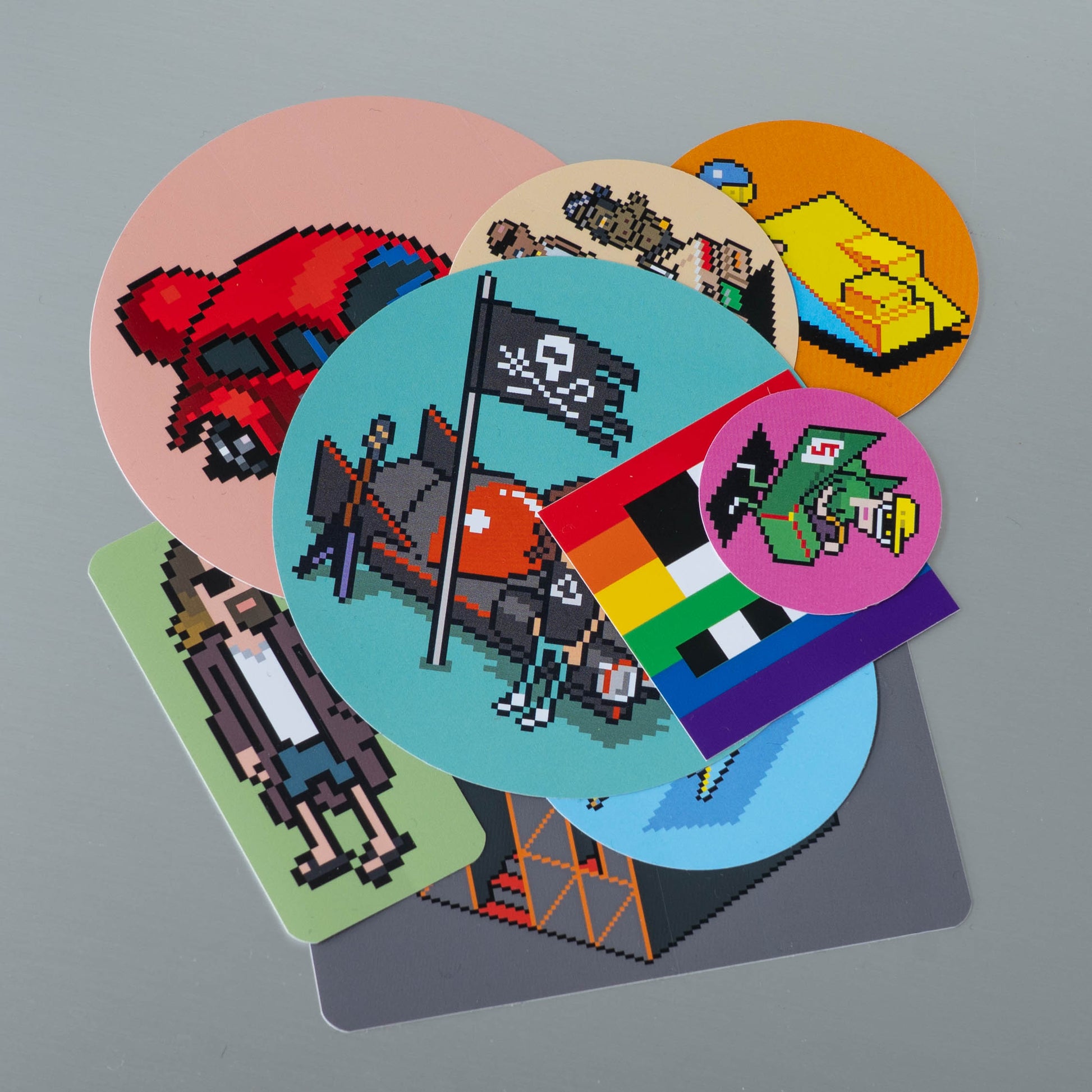 eBoy Pixel Art Stickers