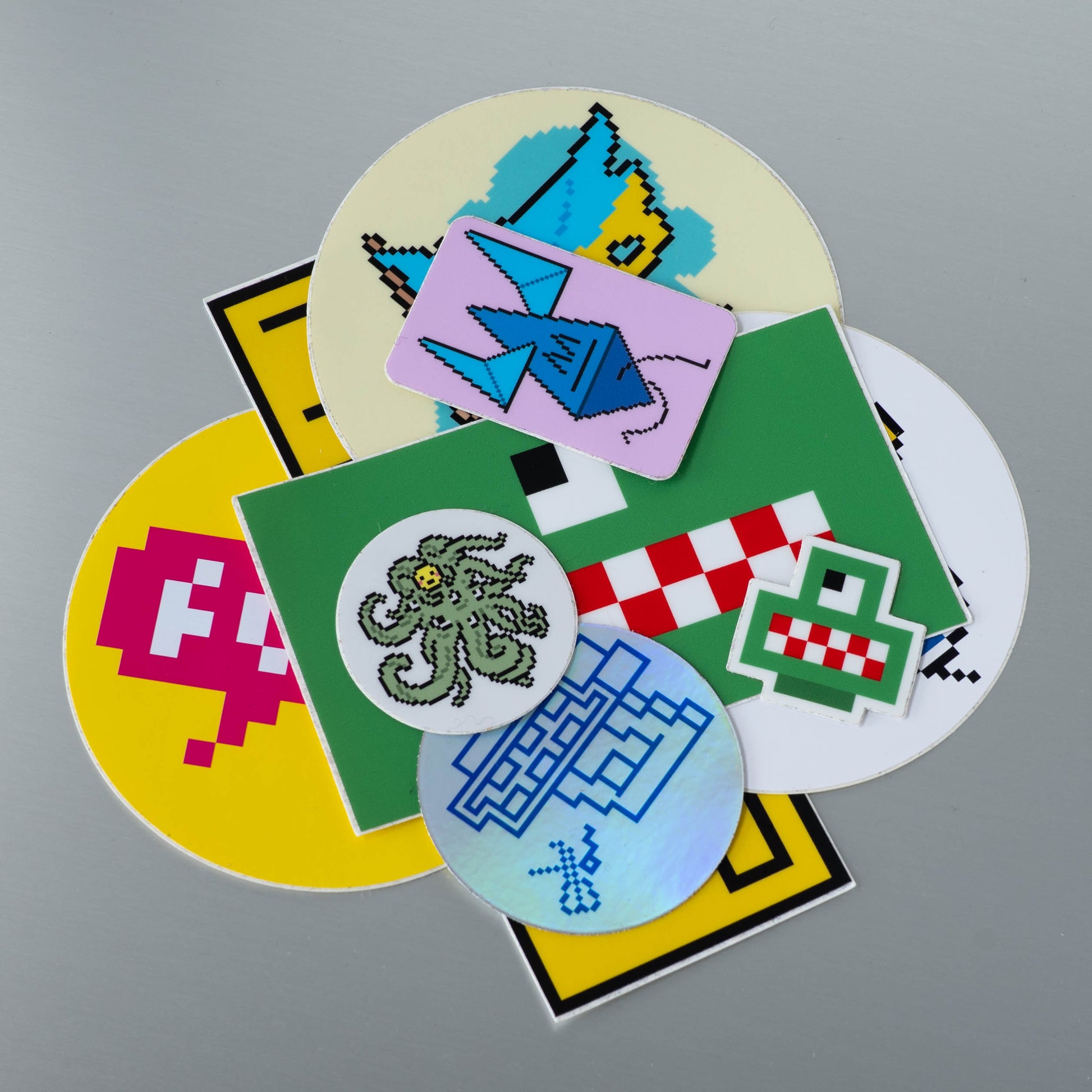 eBoy Pixel Art Stickers