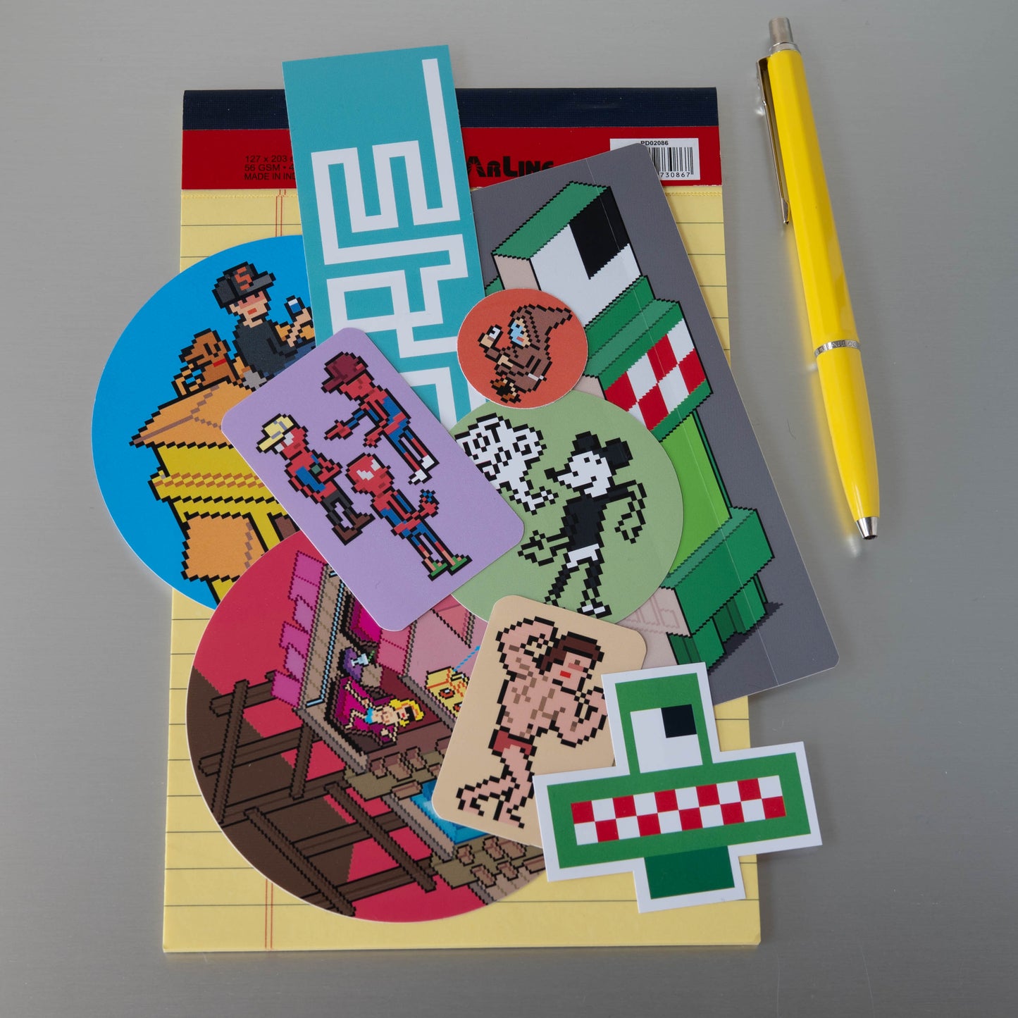 eBoy Pixel Art Stickers