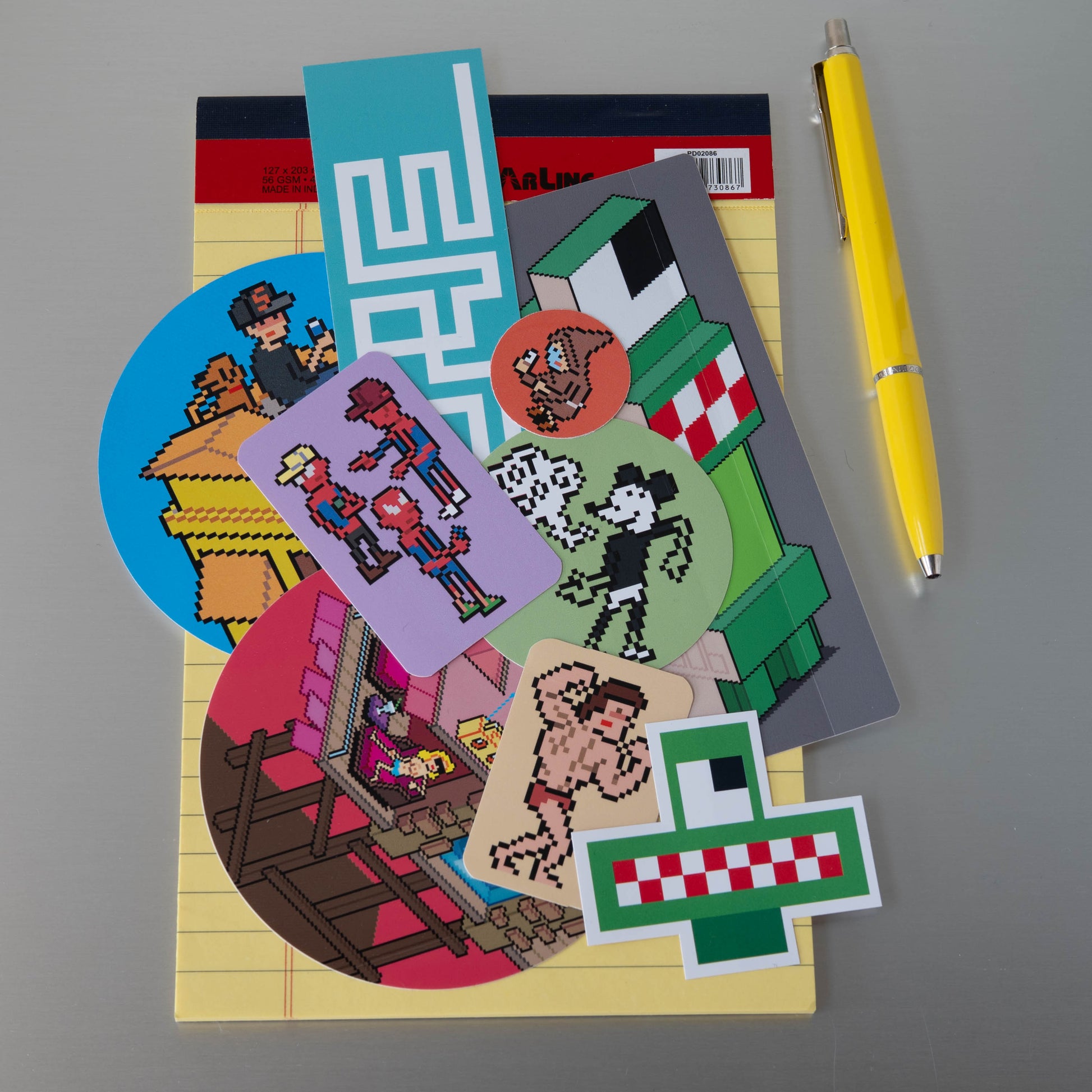 eBoy Pixel Art Stickers