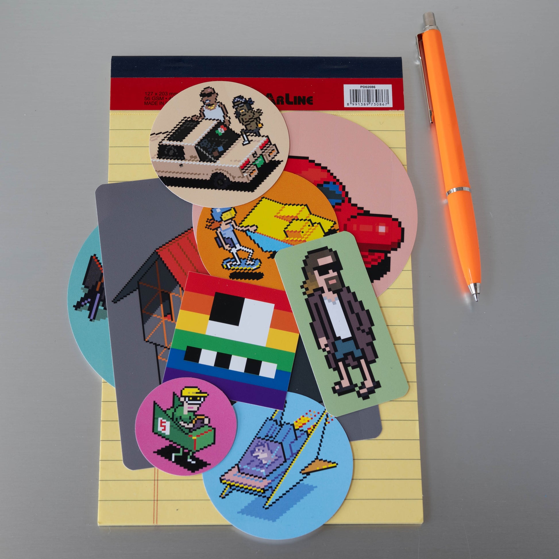 eBoy Pixel Art Stickers