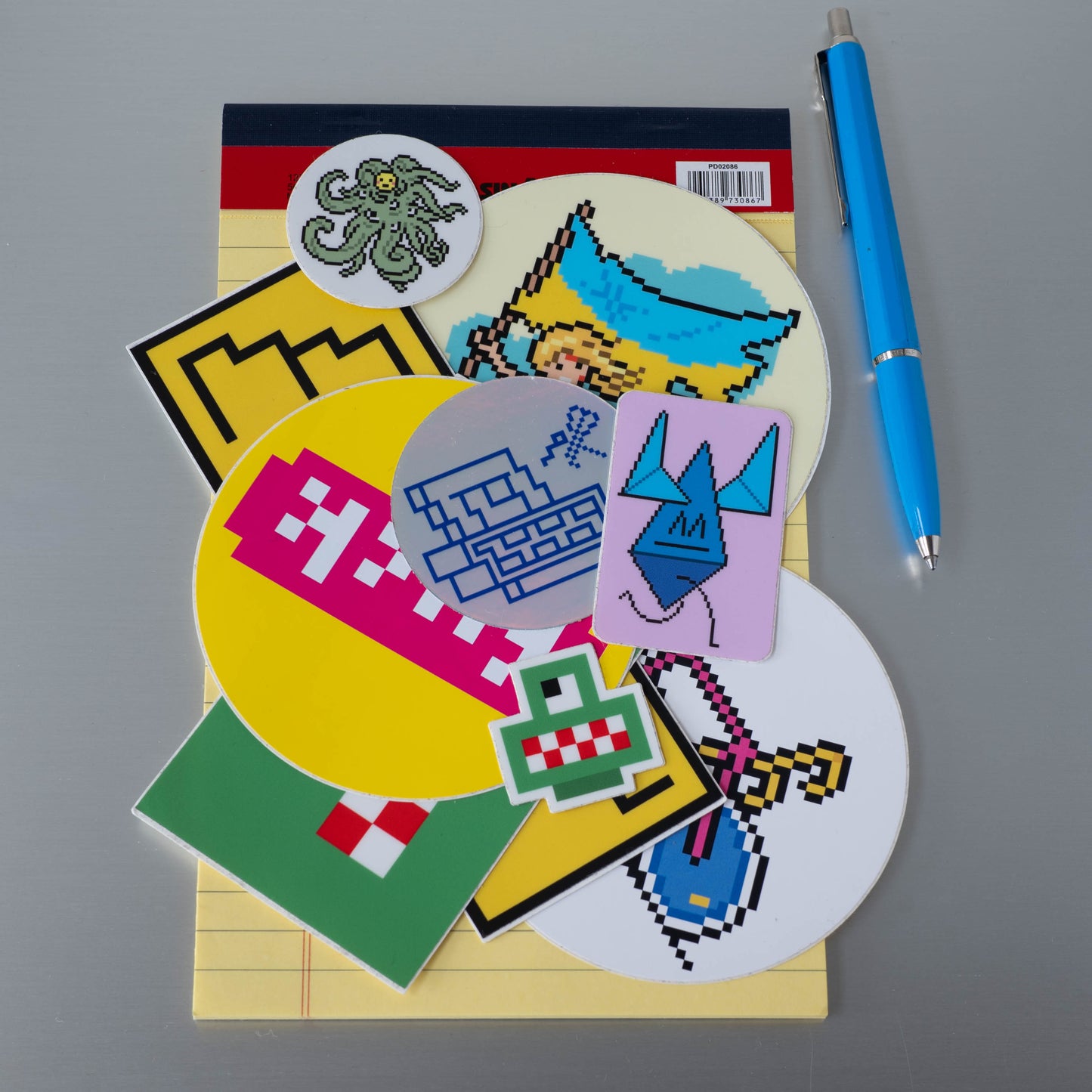 eBoy Pixel Art Stickers