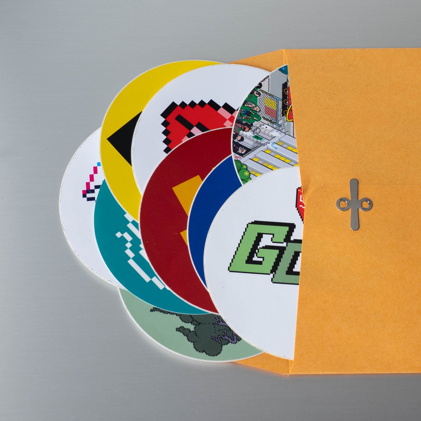 eBoy Blind Sticker Set