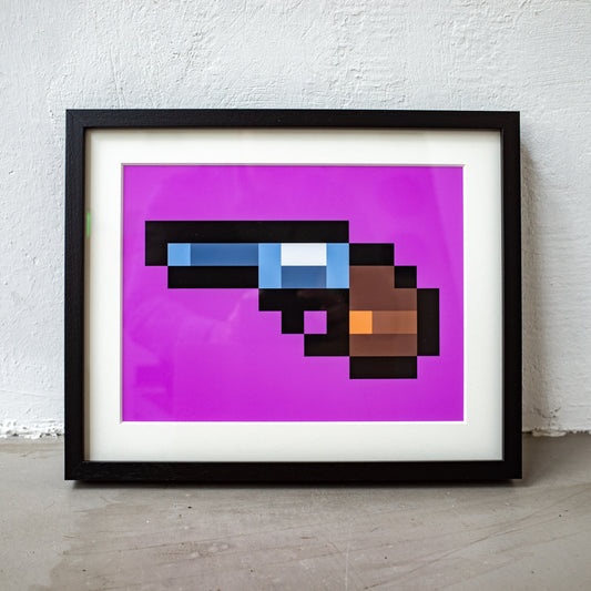 PxGun Art Print Framed