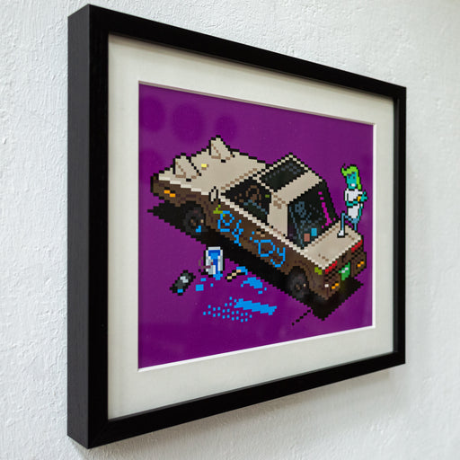 Typical Girls Art Print Framed