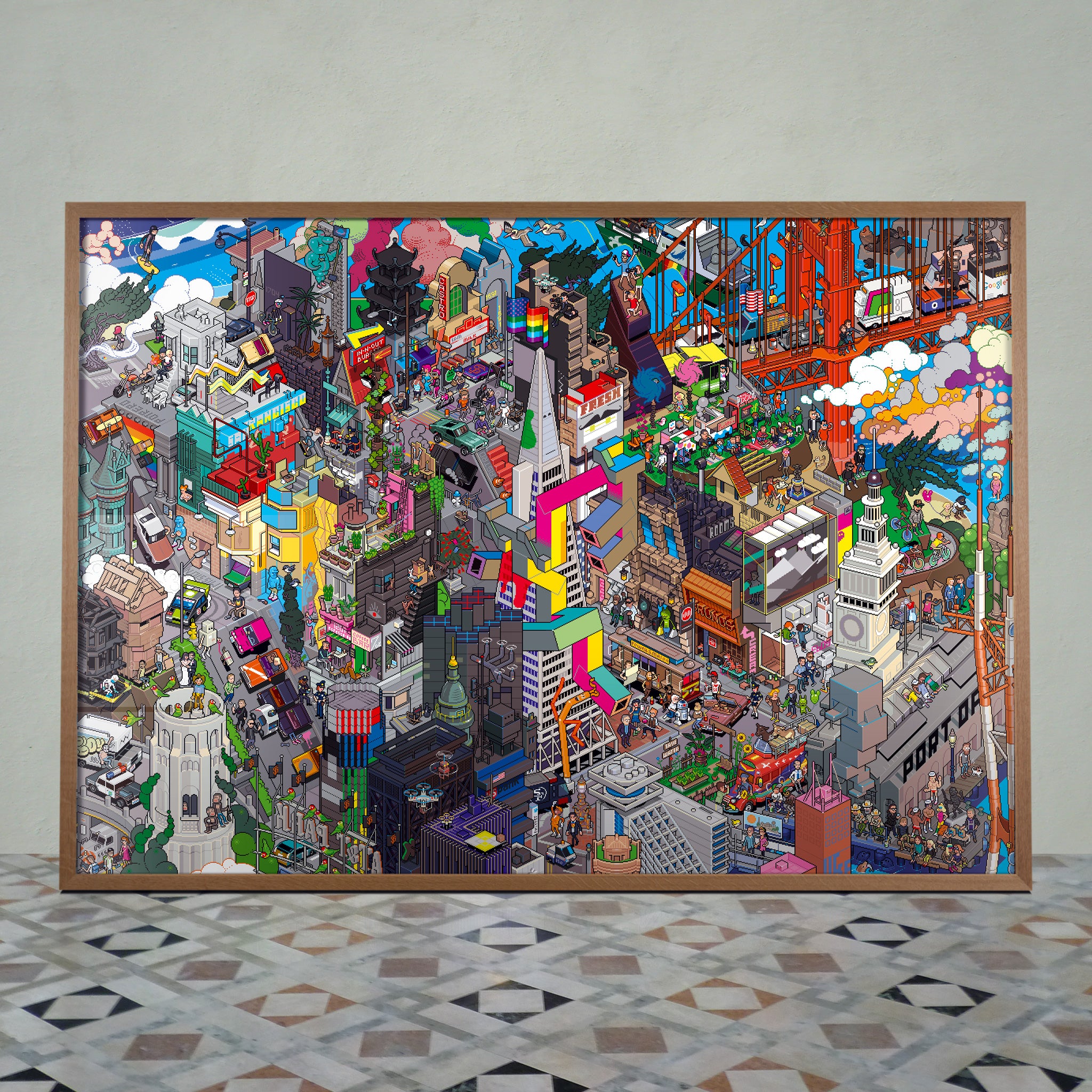 San Francisco Poster – eBoy