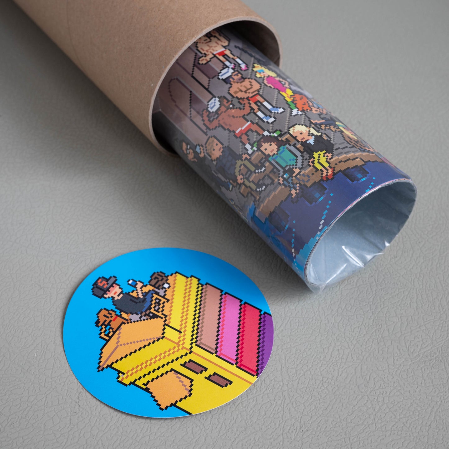 San Francisco pixel art poster by eBoy