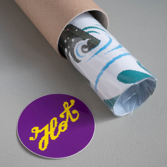 Baltimore pixel art poster by eBoy