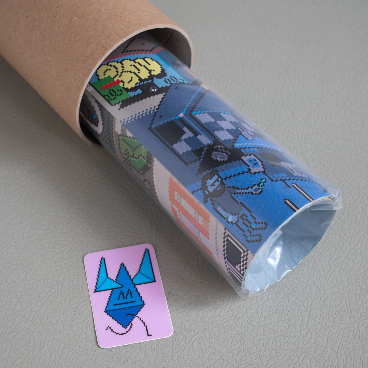 Berlin pixel art poster by eBoy