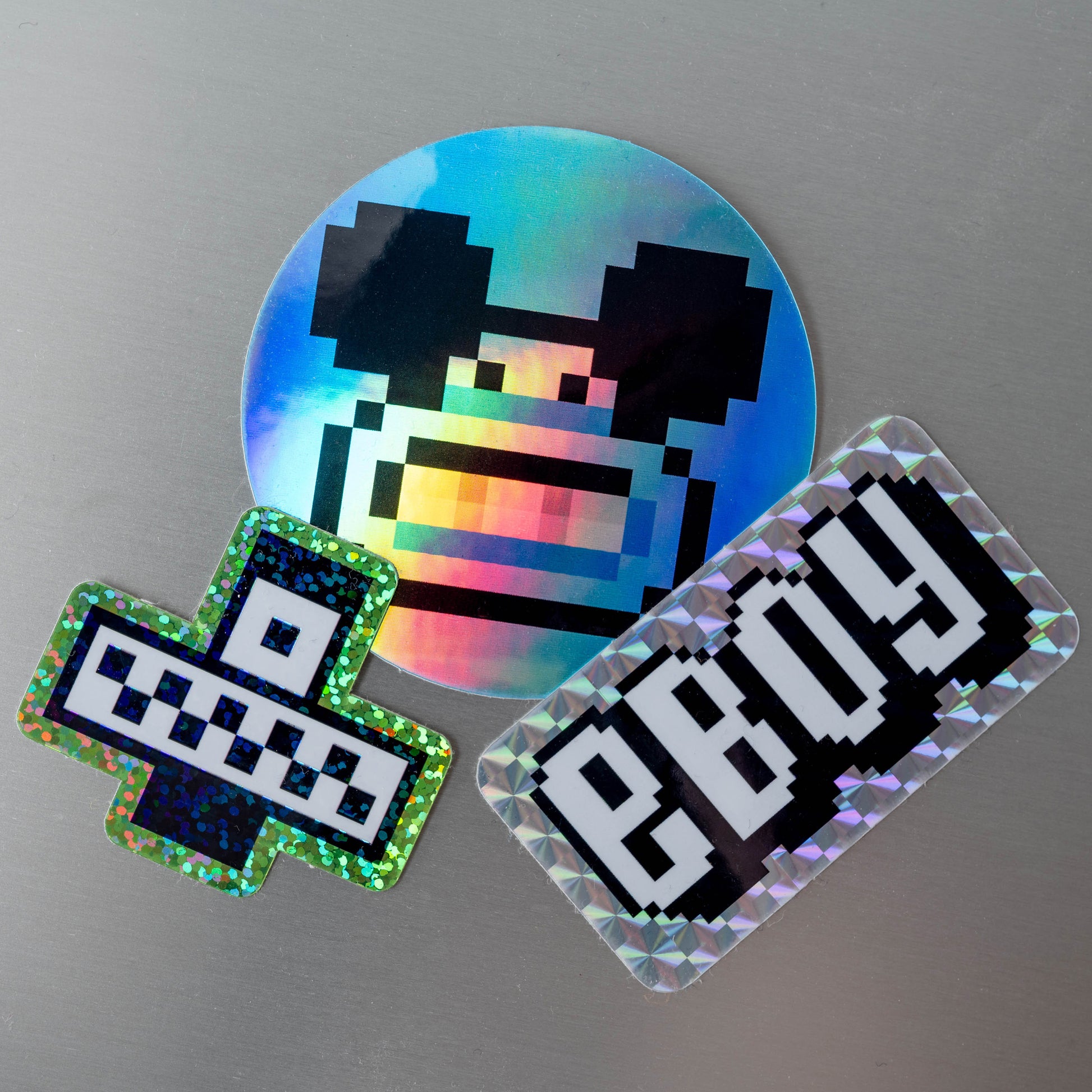 eBoy Glitter Sticker Set