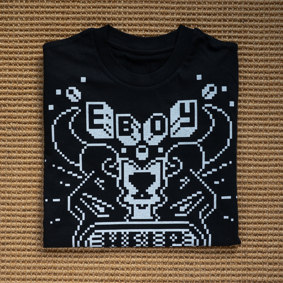 eBoy Help T-shirt Black