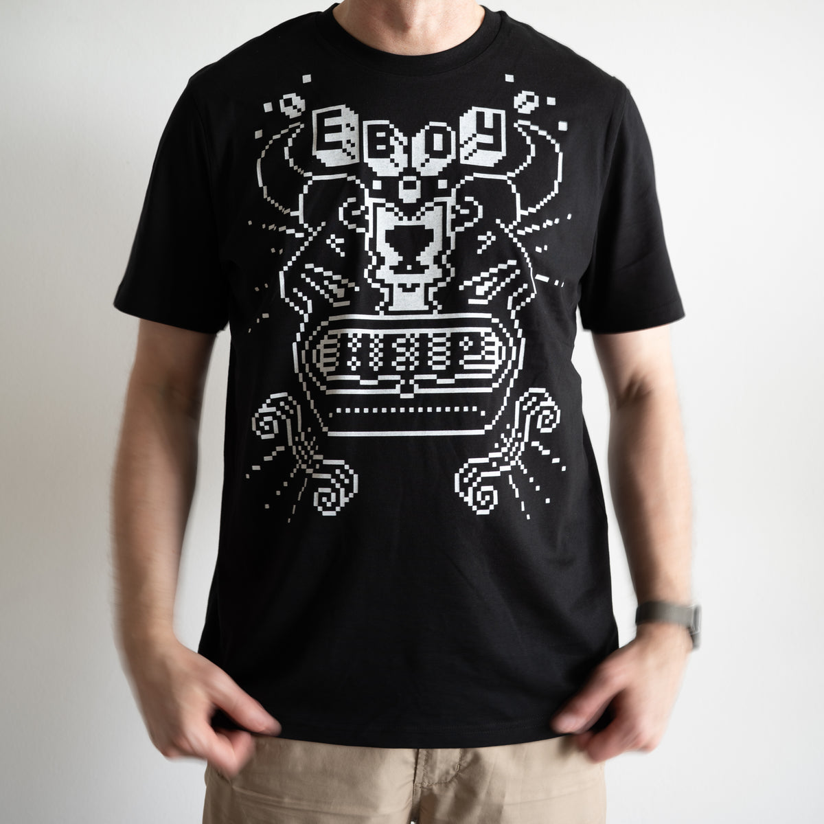 eBoy Help T-shirt Black