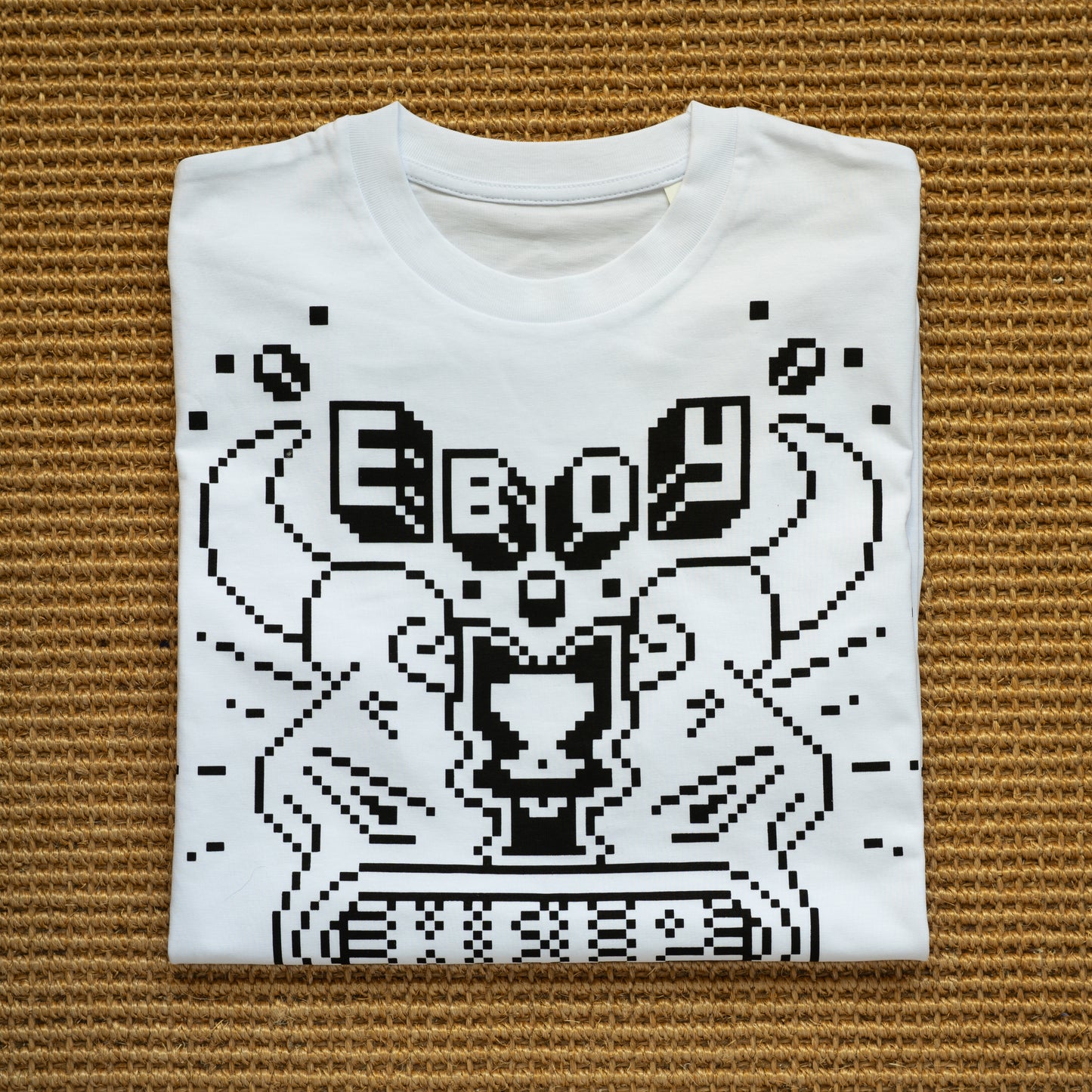 eBoy Help T-shirt White