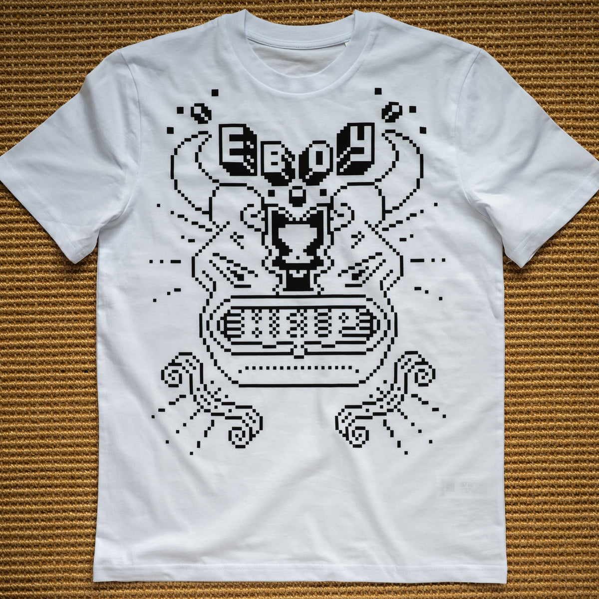 eBoy Help T-shirt White