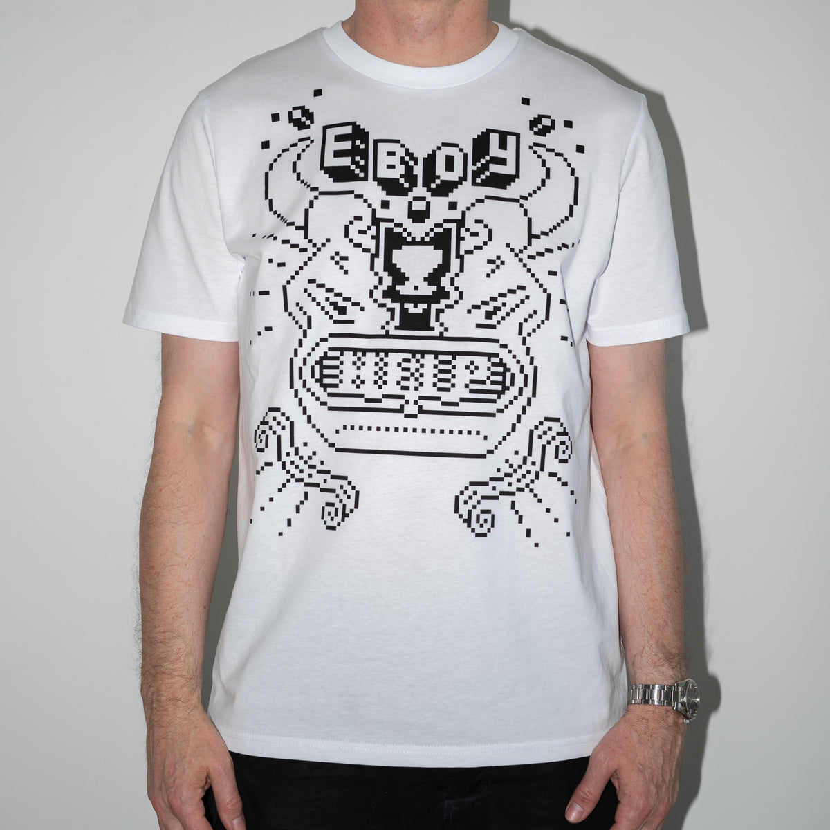 eBoy Help T-shirt White