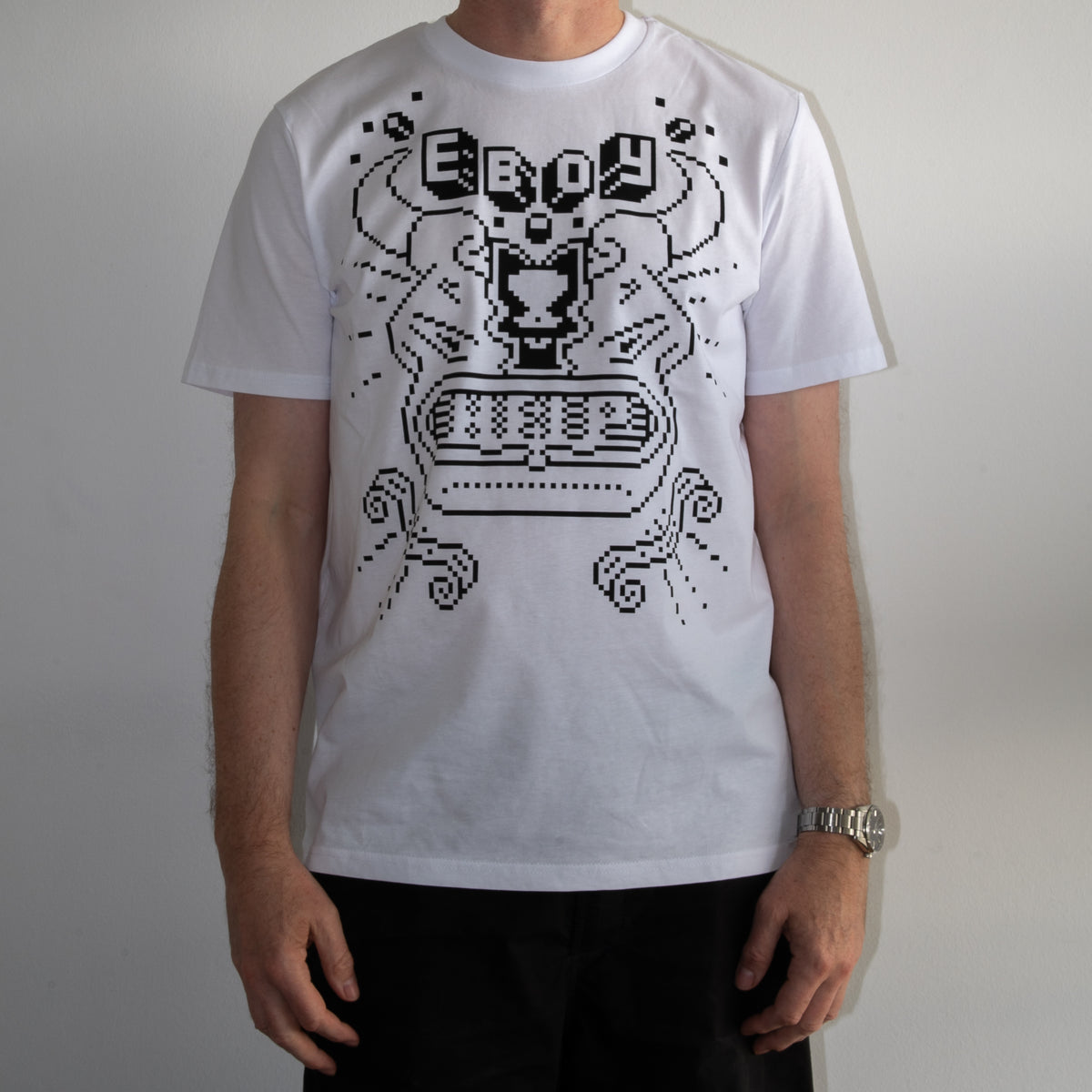 eBoy Help T-shirt White