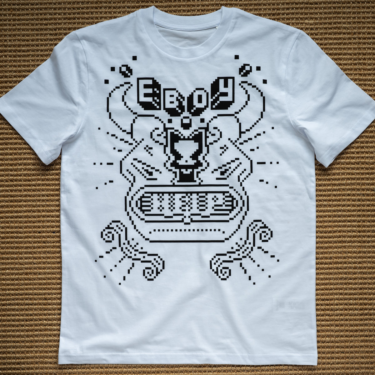 eBoy Help T-shirt White