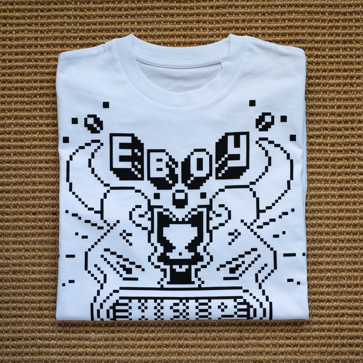 eBoy Help T-shirt White