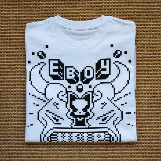 eBoy Help T-shirt White