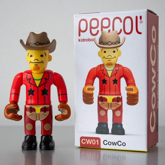 CowCo by eBoy for Kidrobot